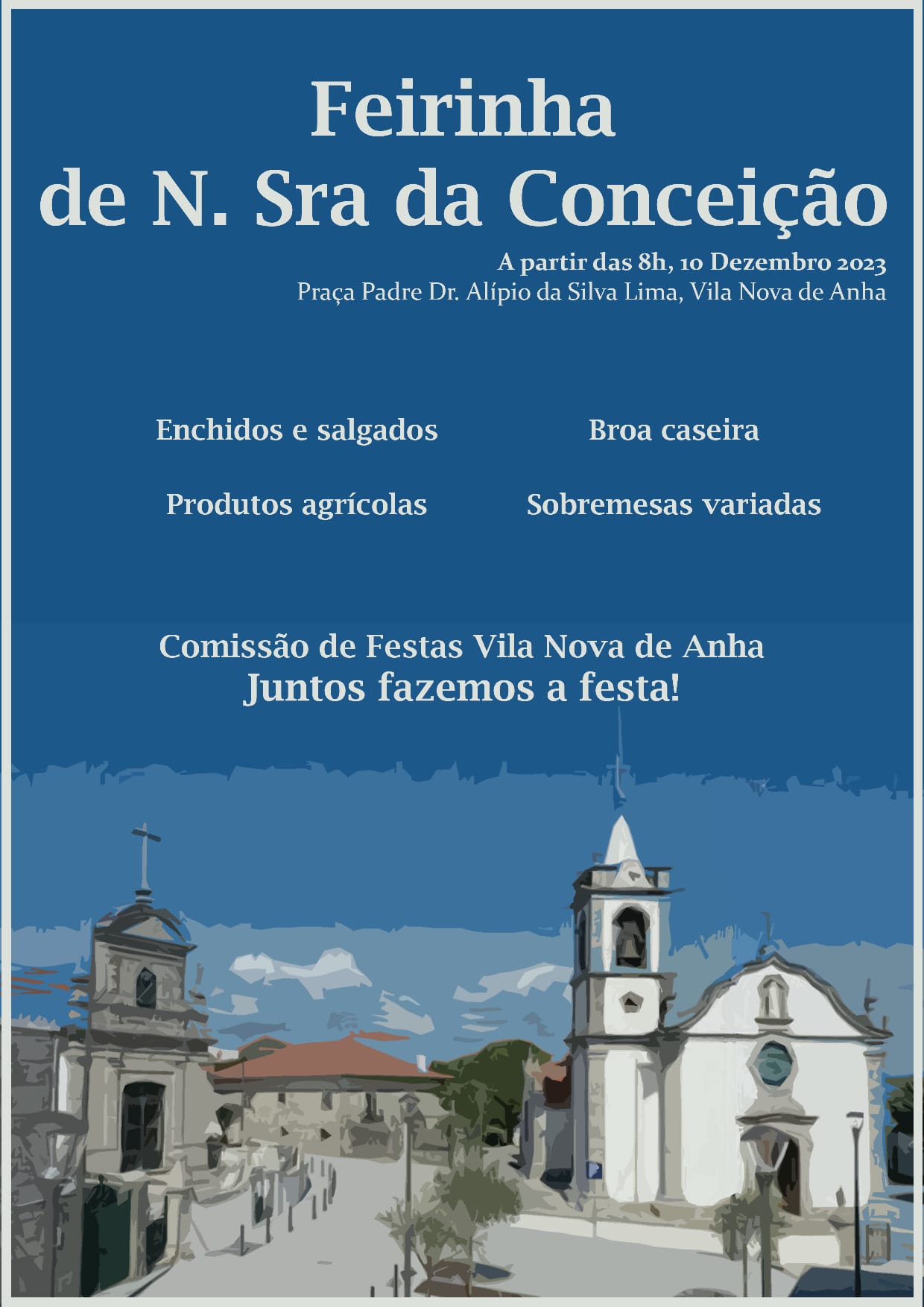 FEIRINHA NOSSA SRA DA CONCEIÇÃO - 10/12/2023